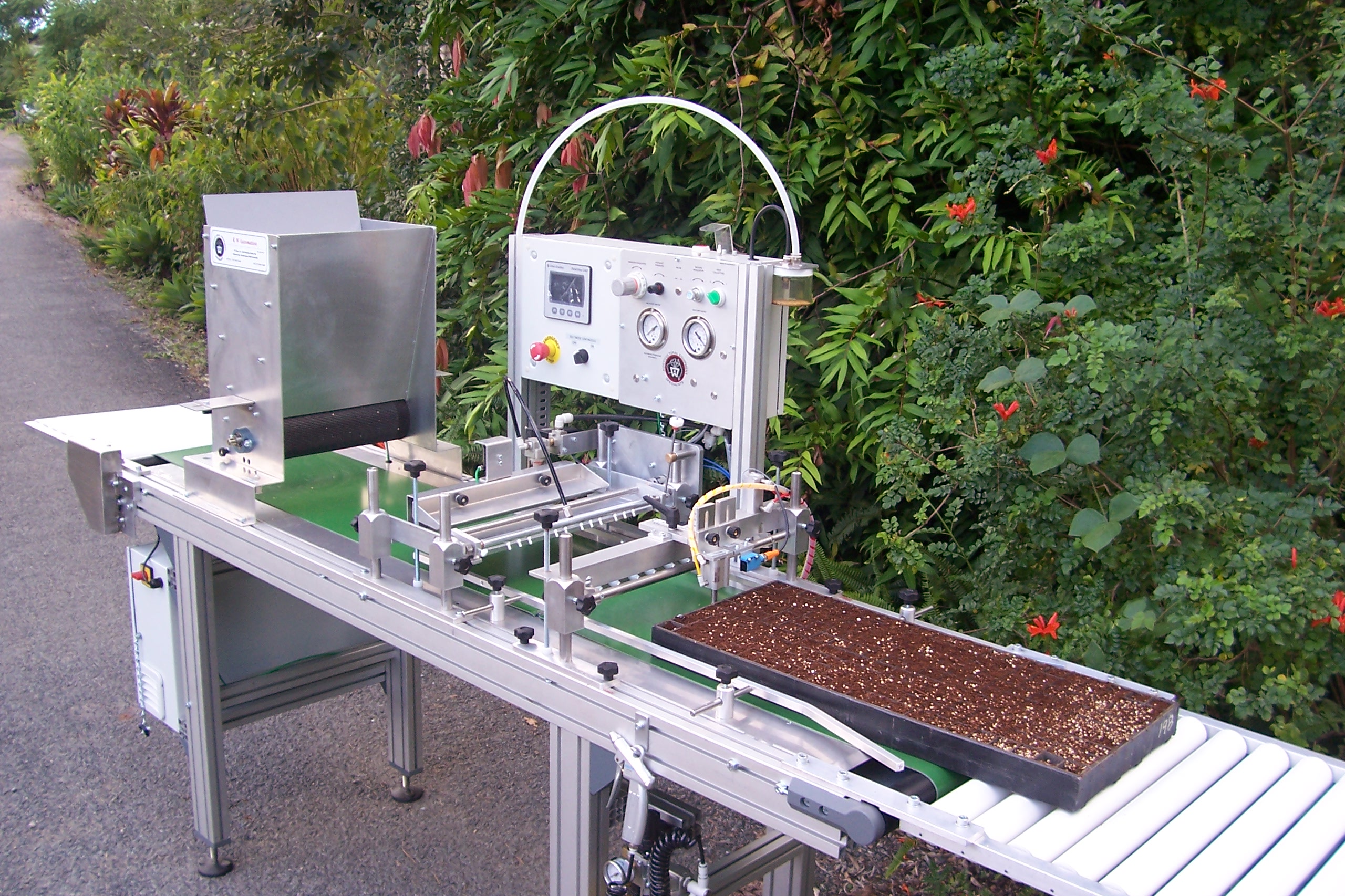 Automatic Seeder Seeding Horticulture Nursery KW Automation